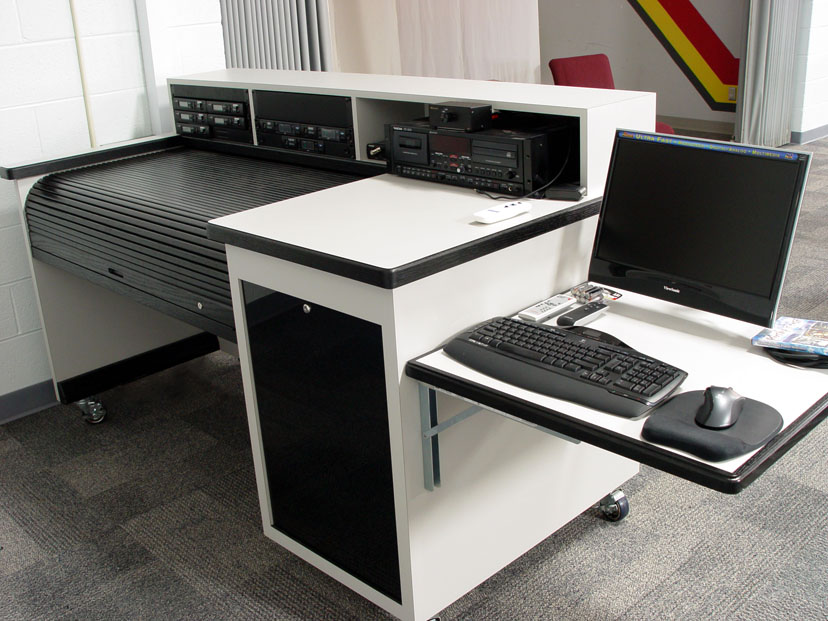 Sound Mixing Cart